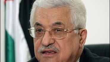 Palestinian President Mahmoud Abbas 