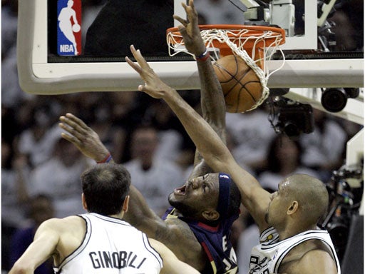 2007 nba finals