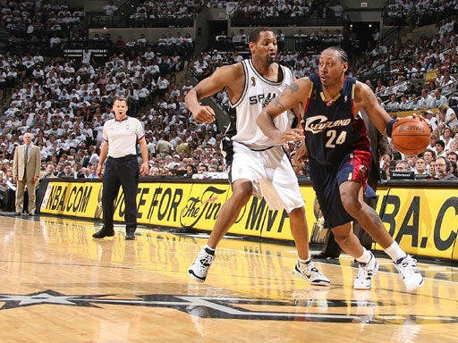 2007 NBA Finals : Game One