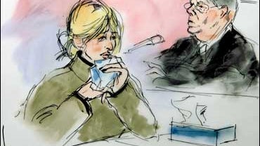 Paris Hilton in court, Superior Court Judge Michael T. Sauer 