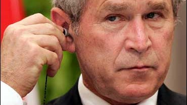 U.S. President George W. Bush, June 9, 2007 