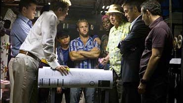 Ocean's Thirteen, George Clooney, Brad Pitt, Matt Damon 