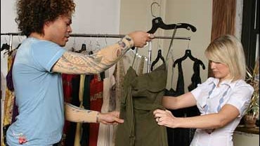 Stylist Felix Mercado Shows Us How It's Done At Daytime Emmy Photo Shoot 