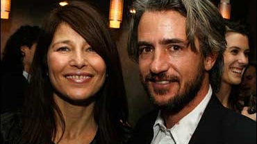 Catherine Keener and Dermot Mulroney 