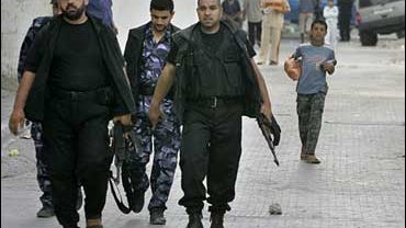 Hamas gunmen near Haniyeh's home 