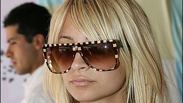 Nicole Richie attend the Kidada Jones Disney Couture party 