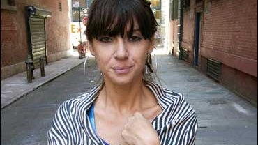 Singer Cat Power, whose real name is Chan Marshall, poses Sept. 11, 2006, in New York. Power has become the first woman to win the Shortlist Music Prize, beating out finalists that included Tom Waits and Regina Spektor. 