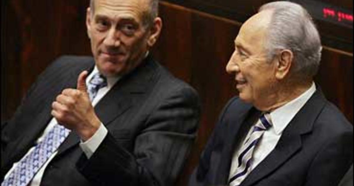 Shimon Peres Wins Israels Presidency Cbs News