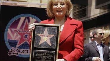 Barbara Walters 