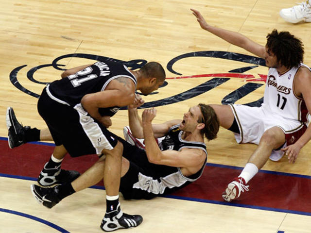 2007 NBA Finals: Game Four