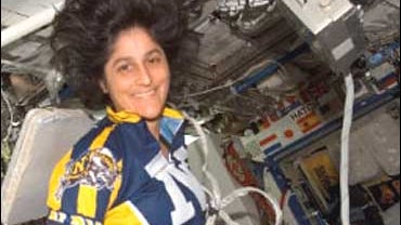 Astronaut Sunita Williams, setting record for longest spaceflight by a woman - 188 days and counting 