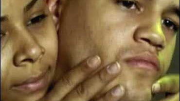 DO NOT USE - Army Spec. Alex Jimenez and his wife Yaderlin 