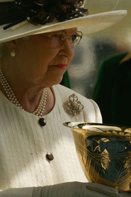 Feminine Finery At Ascot 