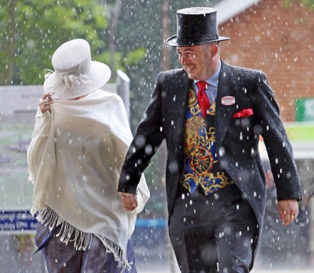 Feminine Finery At Ascot 