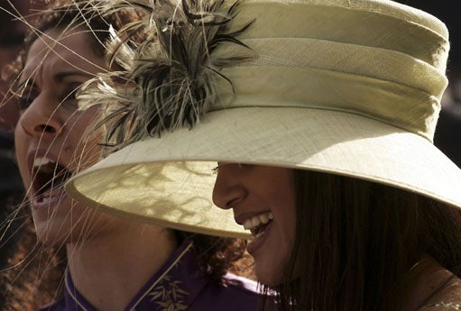 Feminine Finery At Ascot 