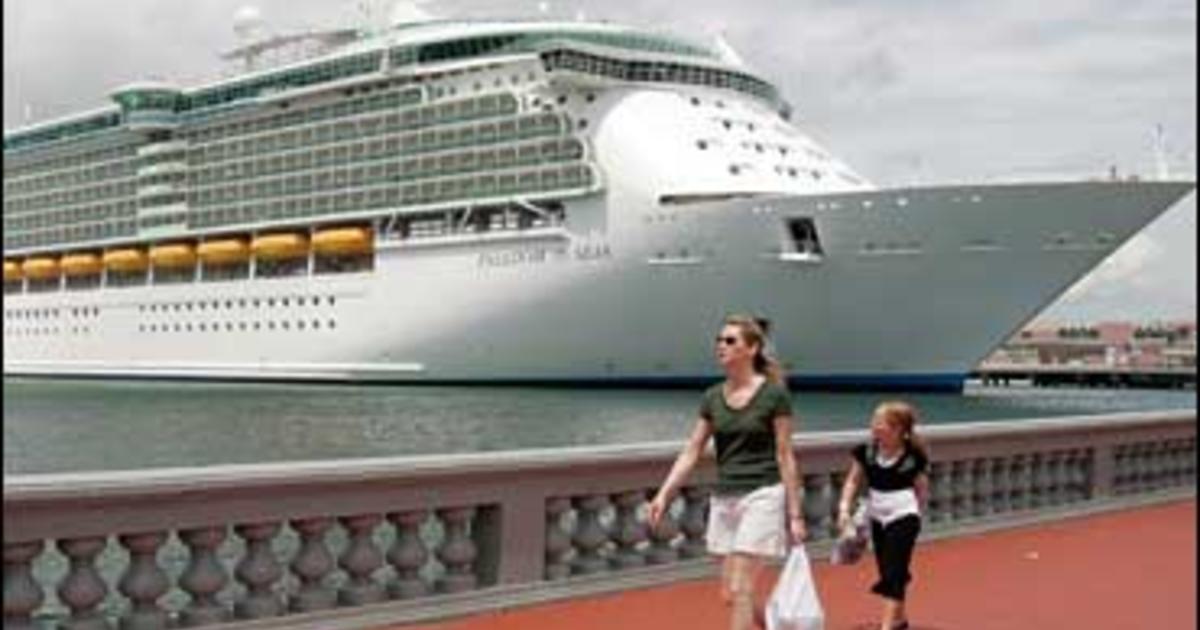 FBI Probes Missing Cruise Ship Passenger CBS News