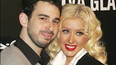 Jordan Bratman and Christina Aguilera 