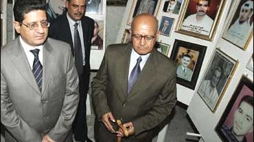 portraits of journalists killed in Iraq 