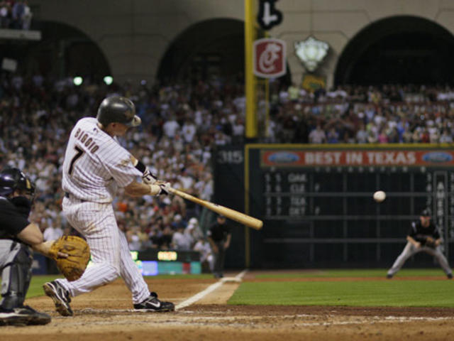 Houston Astro’s Baseball Craig Biggio 3000 Career