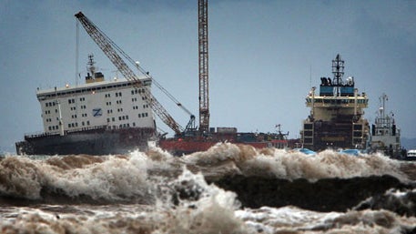 Rough Seas 