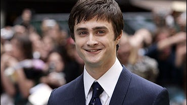 Actor Daniel Radcliffe 