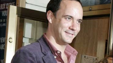 Dave Matthews attends a Broadway play opening on April 19, 2006, in New York. He plays a crucial role in the spooky new film,"Joshua," penning the song the demented child character croons as the film draws to a close. 