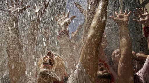 Ready To Run With The Bulls 