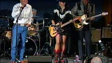 Schieffer Rocks The House With His Band 