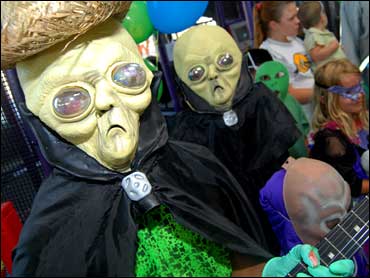 Aliens, Roswell, New Mexico, UFO Festival, July 5, 2007 