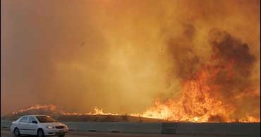Wildfires Scorch West Amidst Heat Wave - CBS News