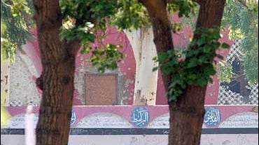Standoff at the Red Mosque 