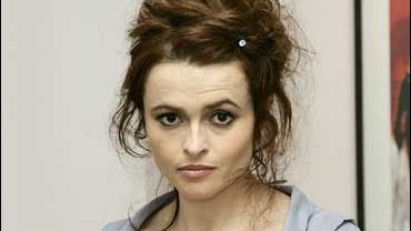 British actress Helena Bonham Carter poses as part of the promotion of the new Harry Potter film "Harry Potter and the Order of the Phoenix" in London, England, on June 22, 2007. Bonham Carter is appearing for the first time in a Harry Potter film and she 