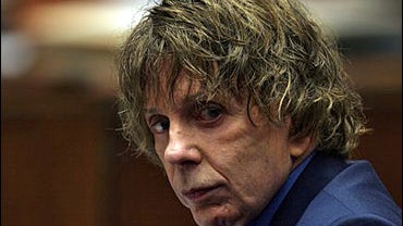 Music producer Phil Spector 