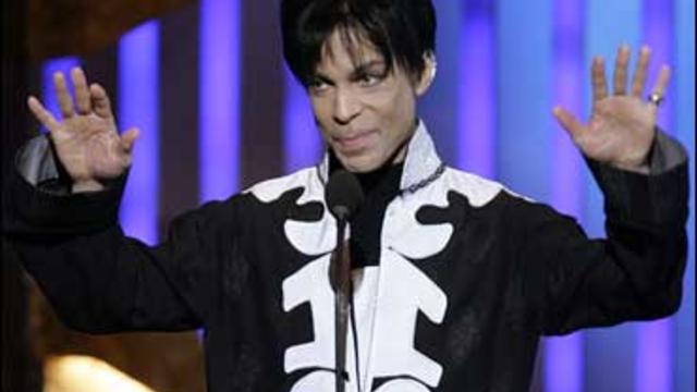 Prince accepts the award for outstanding male artist at the 38th NAACP Image Awards on March 2, 2007. He recently thrilled audiences in his hometown of Minneapolis by playing three shows in 12 hours. 