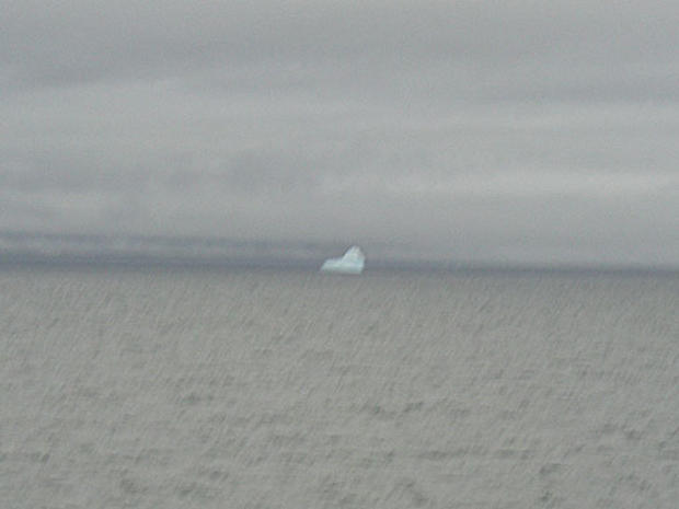 Iceberg Off Port Side 