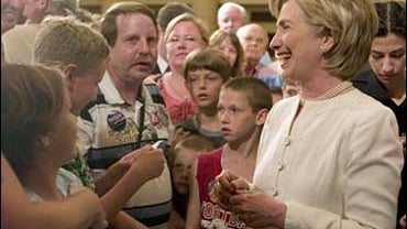 Hillary Clinton in Iowa 
