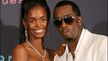 Rapper/Producer Sean 'P. Diddy' Combs  and girlfriend, model Kim Porter June 27, 2006. 