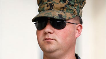 Marine Corps Lance Cpl. Justin Sharratt 