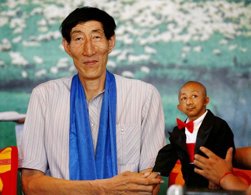 The Tall And The Short Of It 