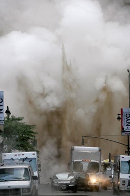 Underground Explosion 