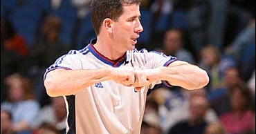 NBA Referee Accused Of Betting On Games CBS News
