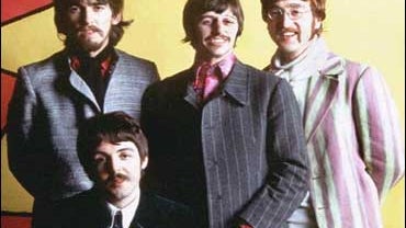 The Beatles, pictured in 1967. 