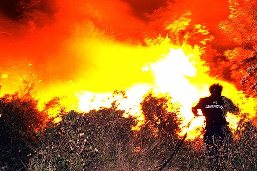 Blazing Away In Europe 