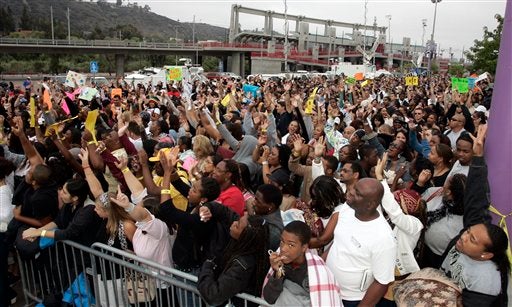 Auditions Draw A Crowd 