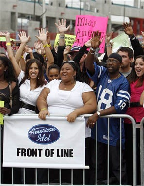 Auditions Draw A Crowd 