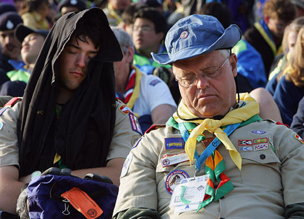 Sleepy Scouts 