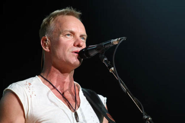 Sting Finds "Synchronicity" In New York 