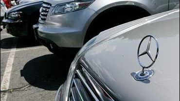 Seized cars 