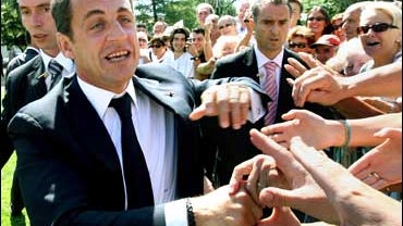Nicolas Sarkozy 