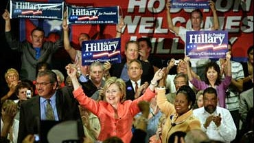 Sen. Hillary Rodham Clinton, D-N.Y. 
